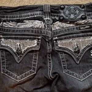 Miss Me bootcut Jean's size 25